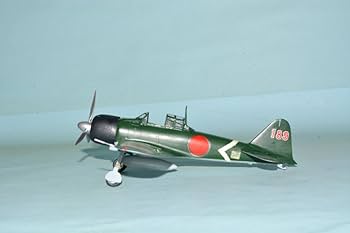 零式艦上戦闘機22型　3 1/48 マルシン 1/48 零式艦上戦闘機 22型第251海軍航空隊 西澤廣義機 ［20